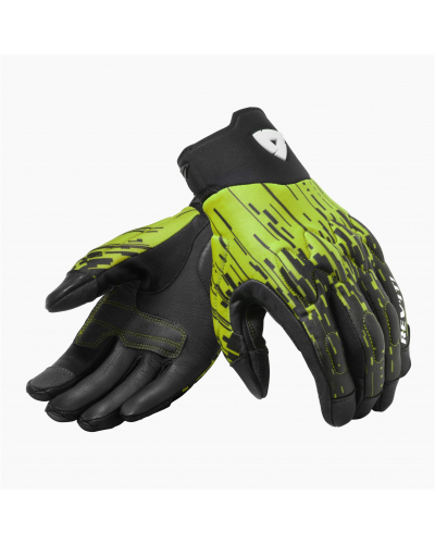 REVIT rukavice SPECTRUM black/neon yellow