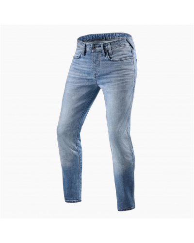 REVIT kalhoty jeans PISTON 2 SK Long light blue used