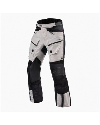 REVIT kalhoty DEFENDER 3 GTX Long silver/black