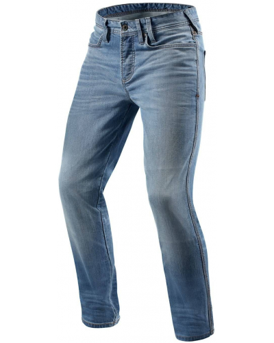 REVIT kalhoty jeans PISTON light blue used