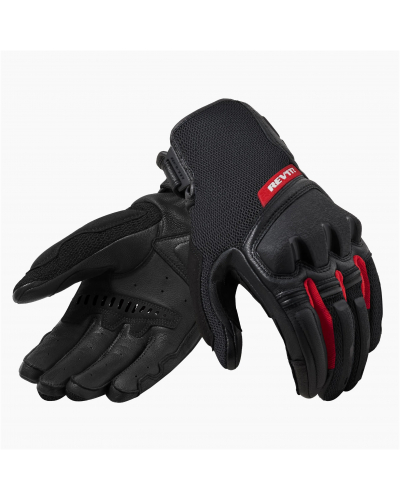 REVIT rukavice DUTY black/red