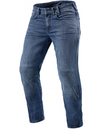 REVIT kalhoty jeans DETROIT 2 TF medium blue