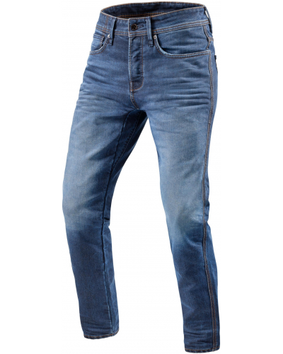 REVIT kalhoty jeans REED SF Short medium blue used
