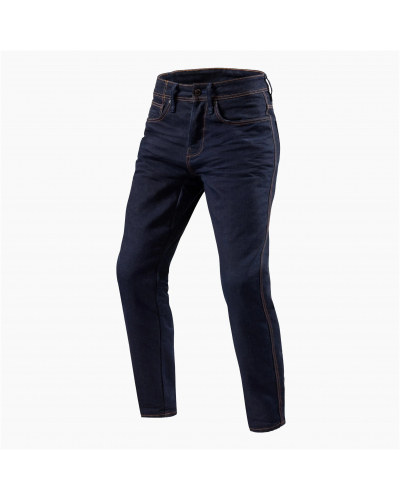 REVIT nohavice jeans REED SF dark blue used