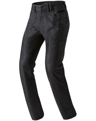 REVIT kalhoty jeans MEMPHIS H2O Short dark blue