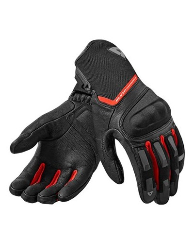 REVIT rukavice STRIKER 2 black / red