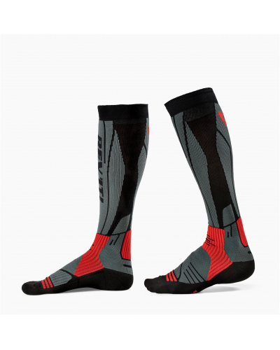 REVIT ponožky KALAHARI dark grey/red