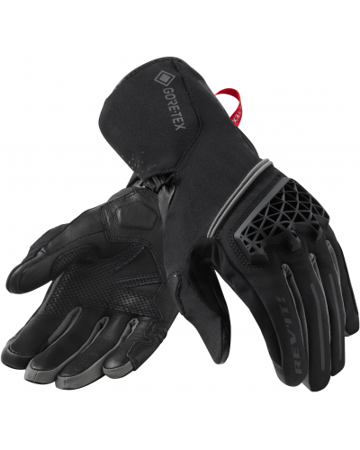 REVIT rukavice CONTRAST GTX black/grey