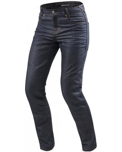 REVIT nohavice jeans LOMBARD 2 RF Long dark blue
