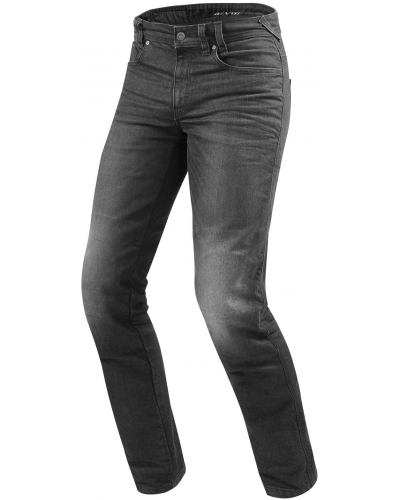 REVIT nohavice jeans VENDOME 2 RF Long dark grey