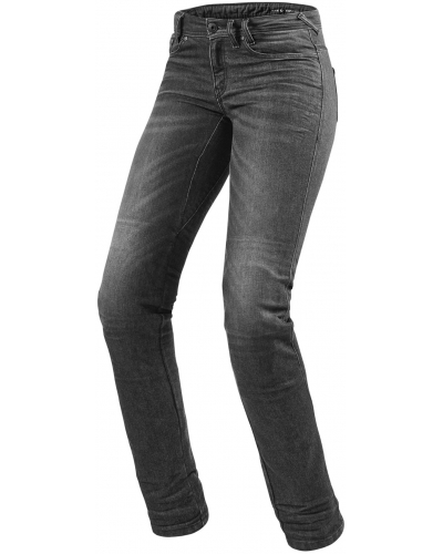 REVIT nohavice jeans MADISON 2 RF dámske dark grey