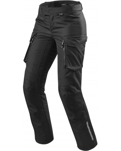 REVIT kalhoty OUTBACK Long dámské black