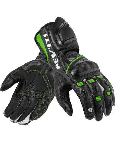 REVIT rukavice JEREZ PRO black / acid green