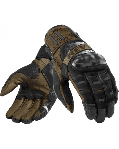REVIT rukavice CAYENNE PRO black/sand