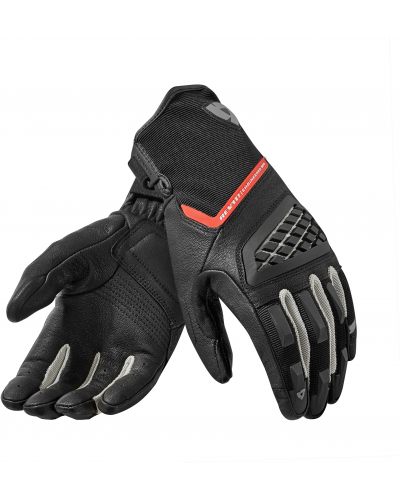 REVIT rukavice NEUTRON 2 black / red