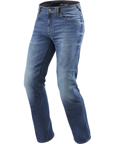 REVIT kalhoty jeans PHILLY 2 LF medium blue