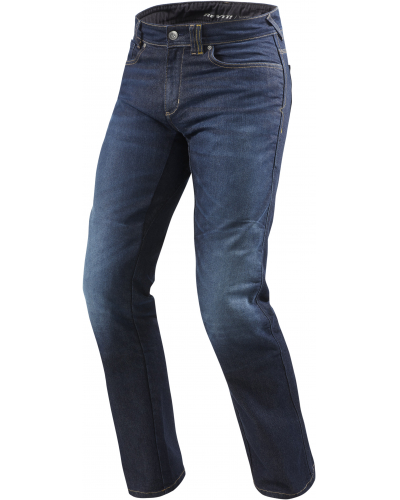 REVIT nohavice jeans Philly 2 LF dark blue