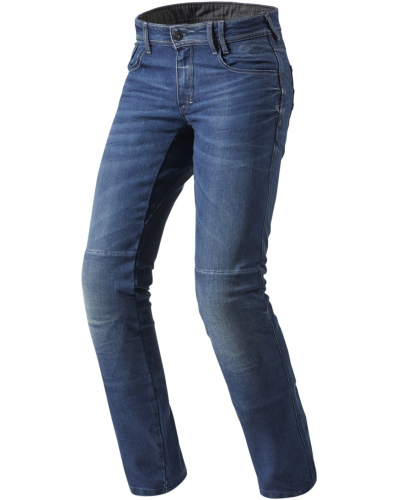 REVIT kalhoty jeans AUSTIN TF medium blue