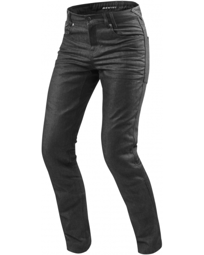 REVIT nohavice jeans LOMBARD 2 RF dark grey