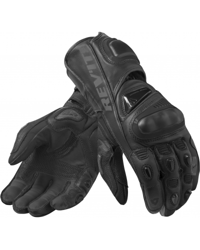 REVIT rukavice JEREZ 3 Black / Black