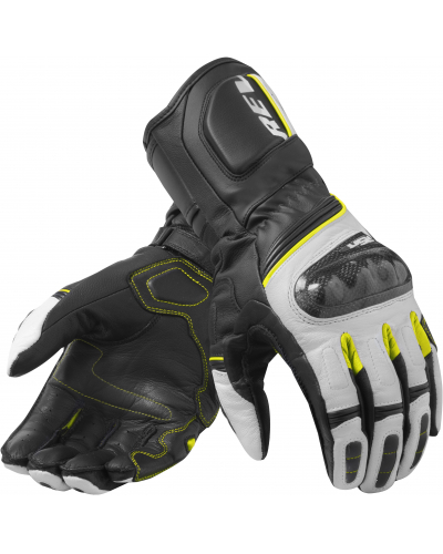 REVIT rukavice RSR 3 black / neon yellow