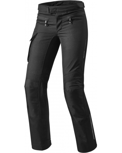 REVIT kalhoty ENTERPRISE 2 Short dámské black