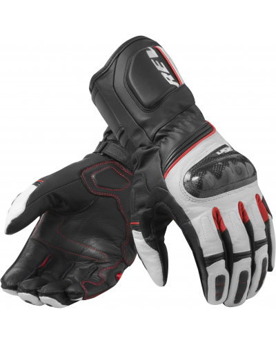 REVIT rukavice RSR 3 black/red