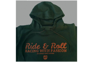 RIDE AND ROLL KREW mikina PASSION green