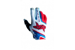 RIDE AND ROLL KREW rukavice PATRIOT white/red/blue