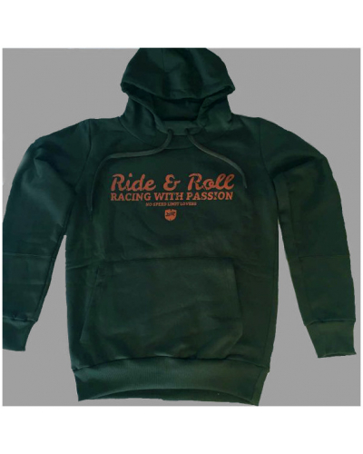 RIDE AND ROLL KREW mikina PASSION green