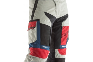 RST kalhoty ADVENTURE CE 2254 dámské ice/blue/red