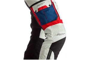 RST kalhoty ADVENTURE-X CE 2413 ice/blue/red/black