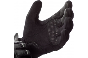 RST rukavice ADVENTURE-X CE 2392 black/black