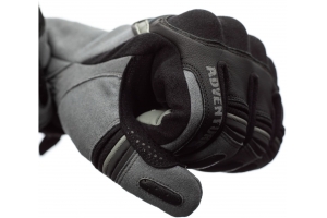 RST rukavice ADVENTURE-X CE 2392 grey/silver