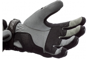 RST rukavice ADVENTURE-X CE 2392 grey / silver