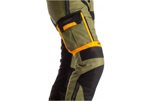RST kalhoty ADVENTURE-X CE 2413 green/ochre