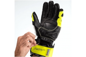 RST rukavice TRACTECH EVO 4 2666 fluo yellow/black/black