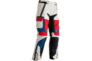 RST kalhoty ADVENTURE-X CE 2402 dámské ice/blue/red/black