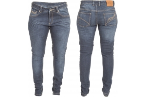 RST nohavice jeans ARAMID SKINNY FIT 2225 dámske blue