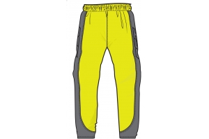 RST kalhoty nepromok PRO SERIES 1826 fluo yellow