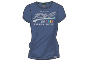 RST tričko PREMIUM GOODS 0179 dámske blue