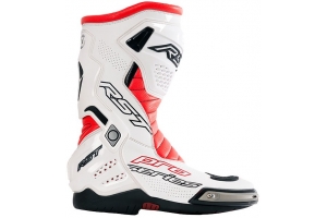 RST topánky PRO SERIES RACE 1503 white / fluo red