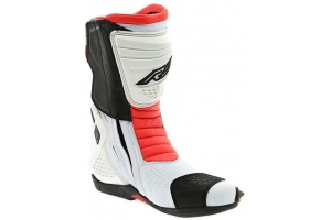 RST boty PRO SERIES RACE 1503 white/fluo red
