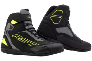 RST topánky SABRE CE 3053 black/grey/fluo yellow