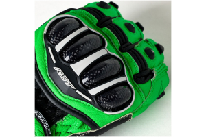 RST rukavice TRACTECH EVO 4 2666 neon green/black
