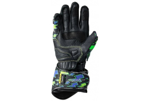 RST rukavice TRACTECH EVO 4 2666 neon green/purplebolt