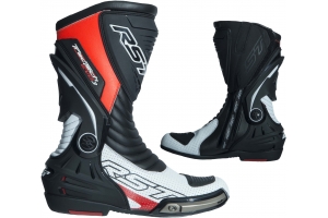RST boty TRACTECH EVO III SPORT CE 2101 white/fluo red