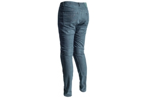 RST kalhoty jeans ARAMID STRAIGHT LEG CE 2089 dámské grey