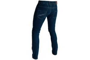 RST nohavice jeans ARAMID STRAIGHT LEG CE 2004 dark wash blue