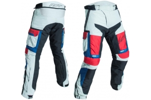 RST kalhoty ADVENTURE III CE 2851 ice/blue/red